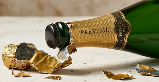 Foiled Again: Why the Wrap on Your Champagne Bottle is Just for Show, by JH for SipWise Beverages