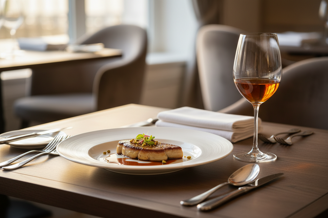 A Foie Gras Moment, by Anthony Woollams