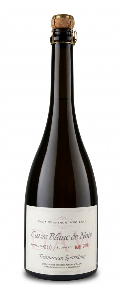 Domaine Anthony Woollams, West Tamar Tasmania, Blanc de Noir, MV