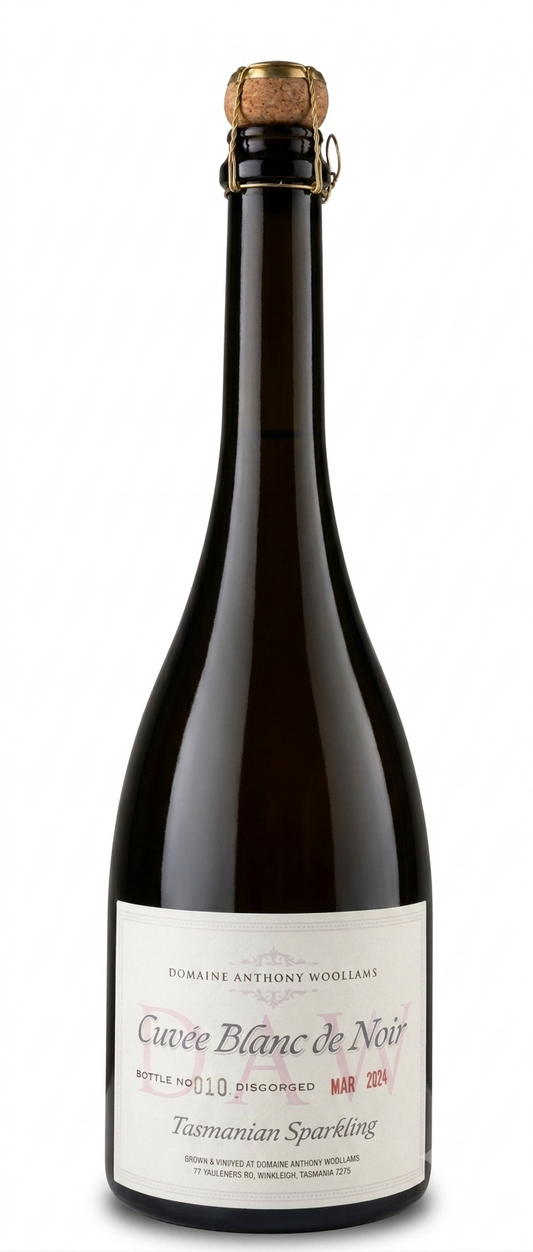 Domaine Anthony Woollams, West Tamar Tasmania, Blanc de Noir, MV