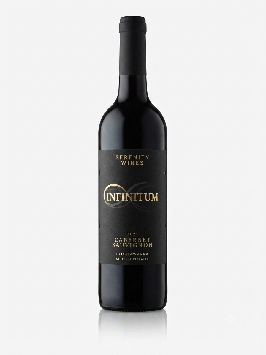 Serenity Wines Infinitum, Coonawarra SA -  Cabernet Sauvignon 2021