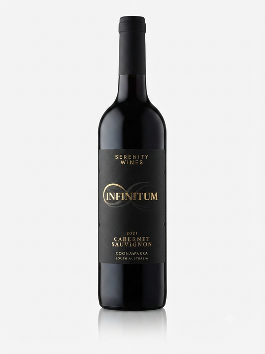 Serenity Wines Infinitum, Coonawarra SA -  Cabernet Sauvignon 2021