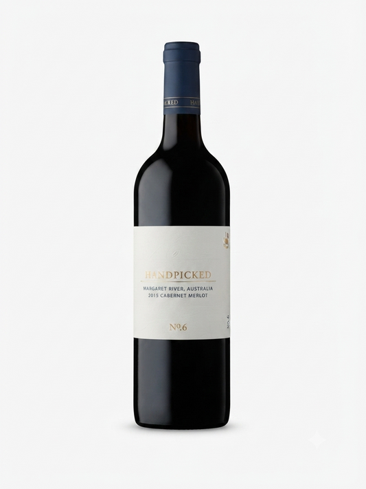 Handpicked Wines Numbered Series #6, Margaret River WA -  Cabernet Merlot 2015