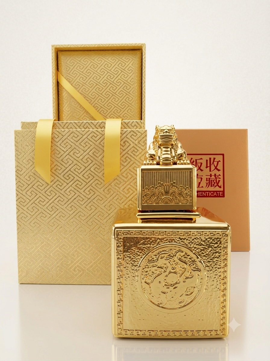 国窖·京玺王 (Guojiao · Jing Xi Wang) — Master's Reserve Collectable Baijiu, 500ml