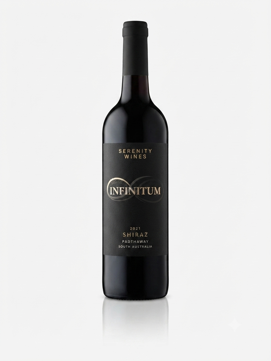 Serenity Wines Infinitum, Padthaway SA -  Shiraz 2021
