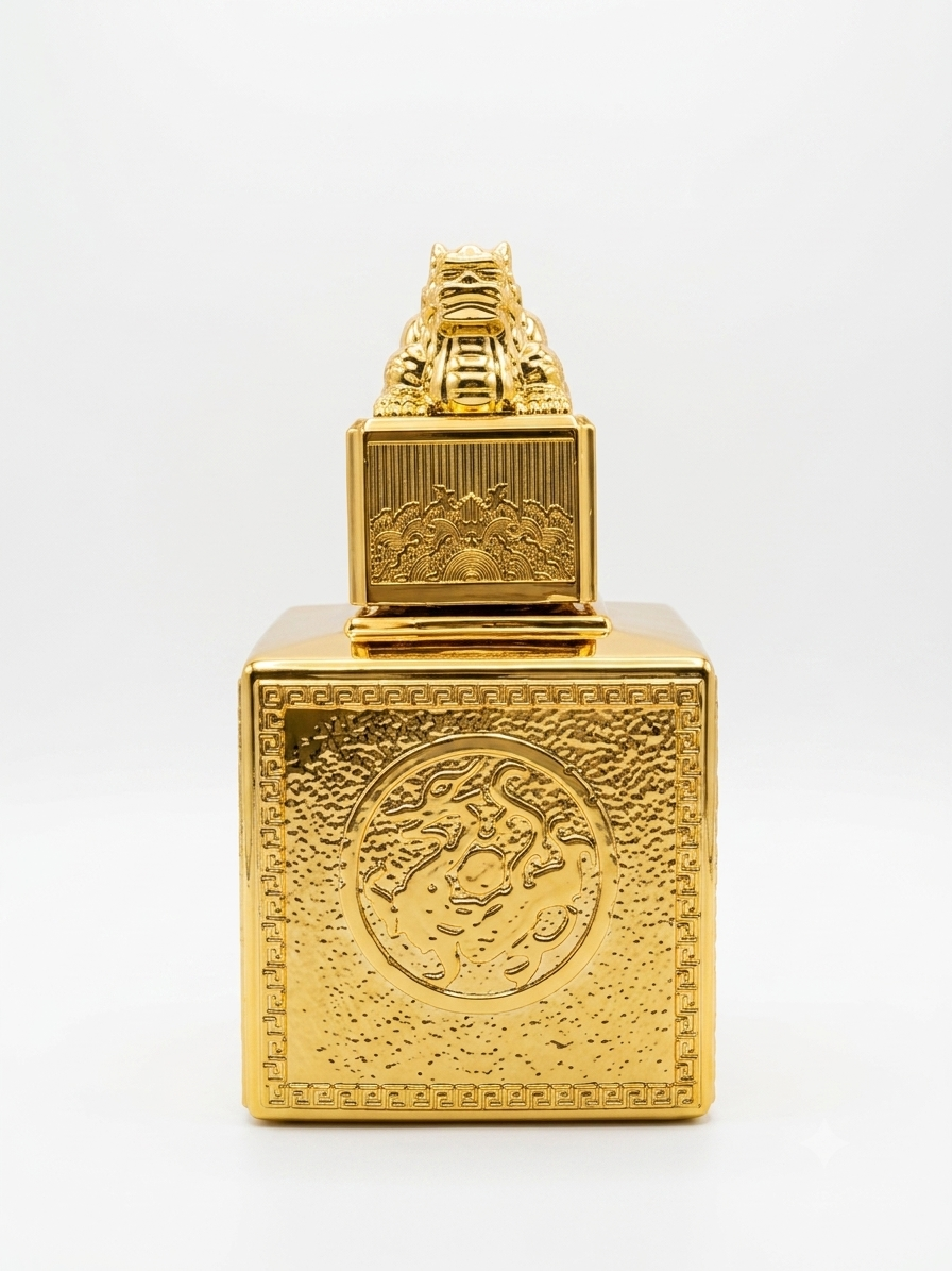 国窖·京玺王 (Guojiao · Jing Xi Wang) — Master's Reserve Collectable Baijiu, 500ml